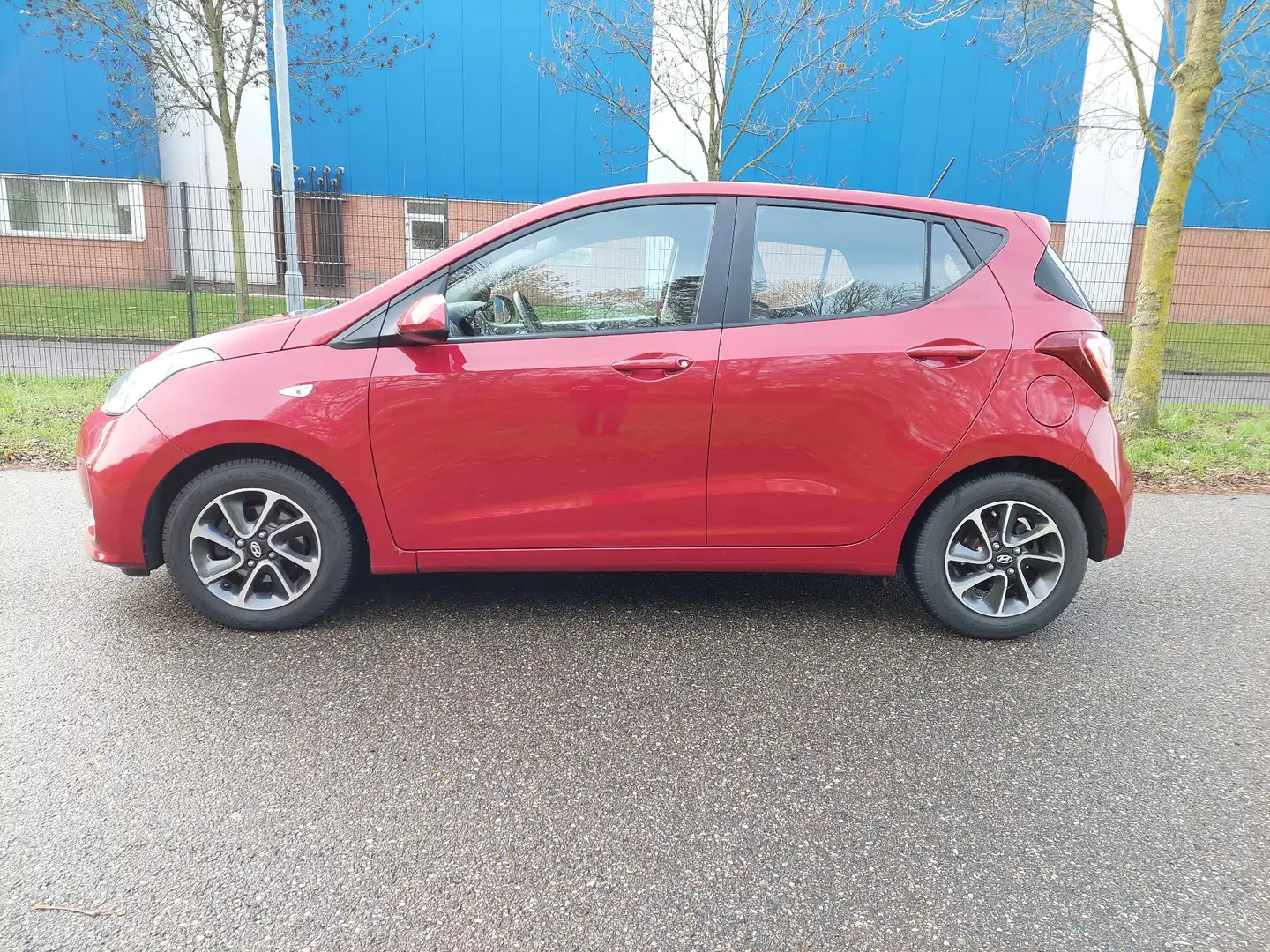 Hyundai i10 Rood Metallic♥️SUPERCOMPLEET♥️APK Nieuw - 2