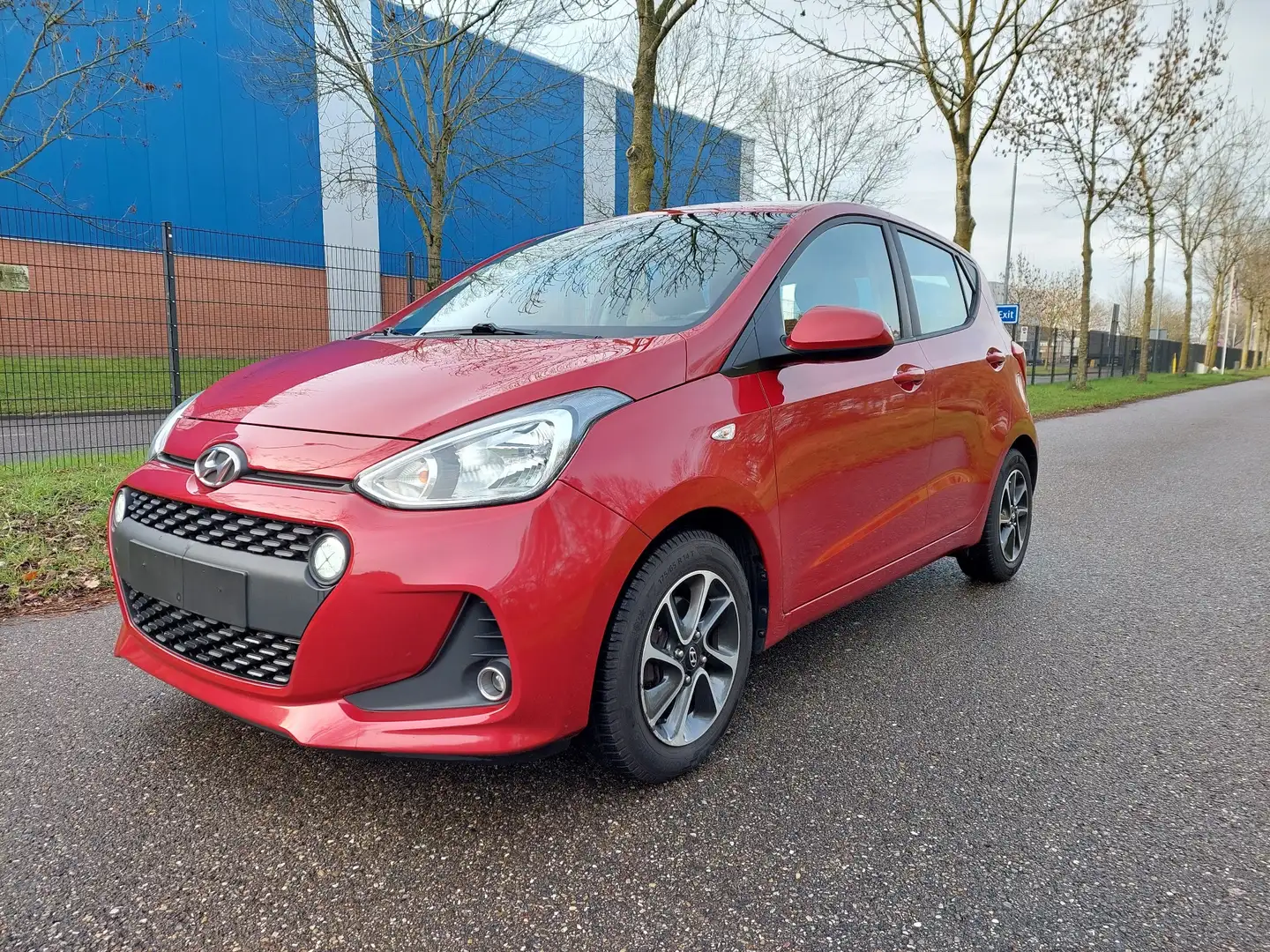 Hyundai i10 Rood Metallic♥️SUPERCOMPLEET♥️APK Nieuw - 1