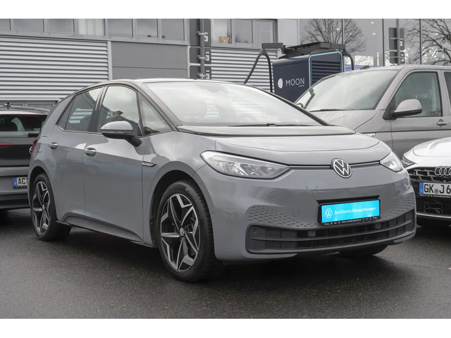 Volkswagen ID.3 Pro Performance 150 kW Kamera, Assistenz Grau - 2