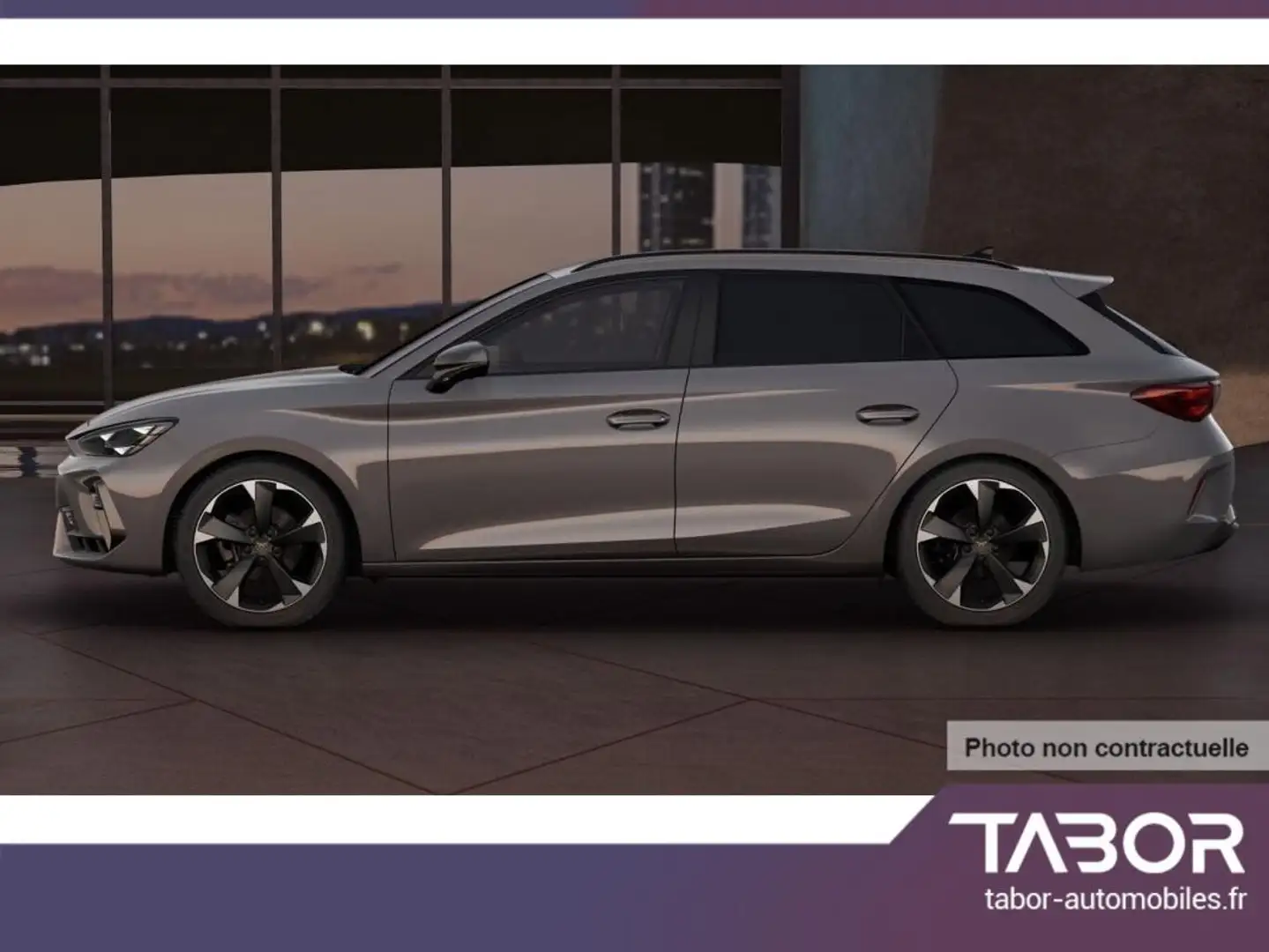 CUPRA Leon ST 1.5 eTSI 150 DSG EdgeP pano GPS Gris - 2