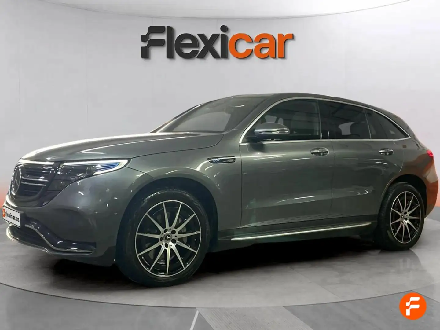 Mercedes-Benz EQC 400 4MATIC Gris - 2