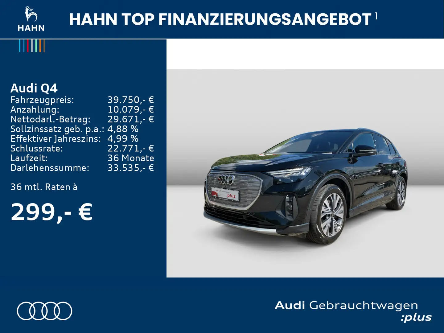 Audi 40 e-tron advanced Matrix Pano Navi HUD Schwarz - 2