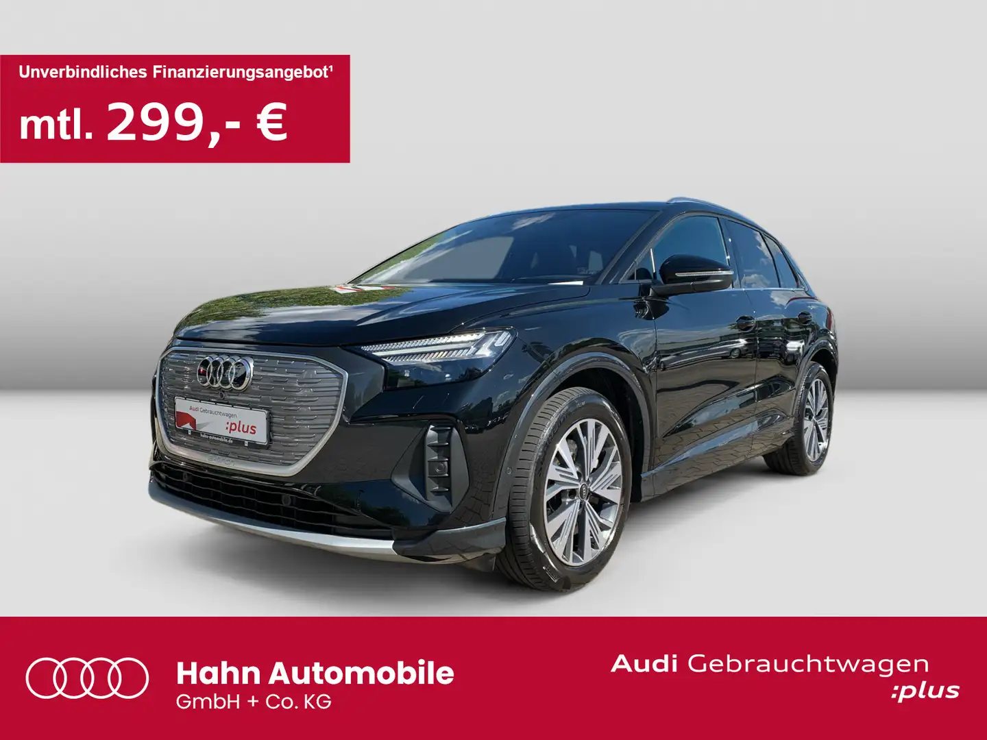 Audi 40 e-tron advanced Matrix Pano Navi HUD Schwarz - 1