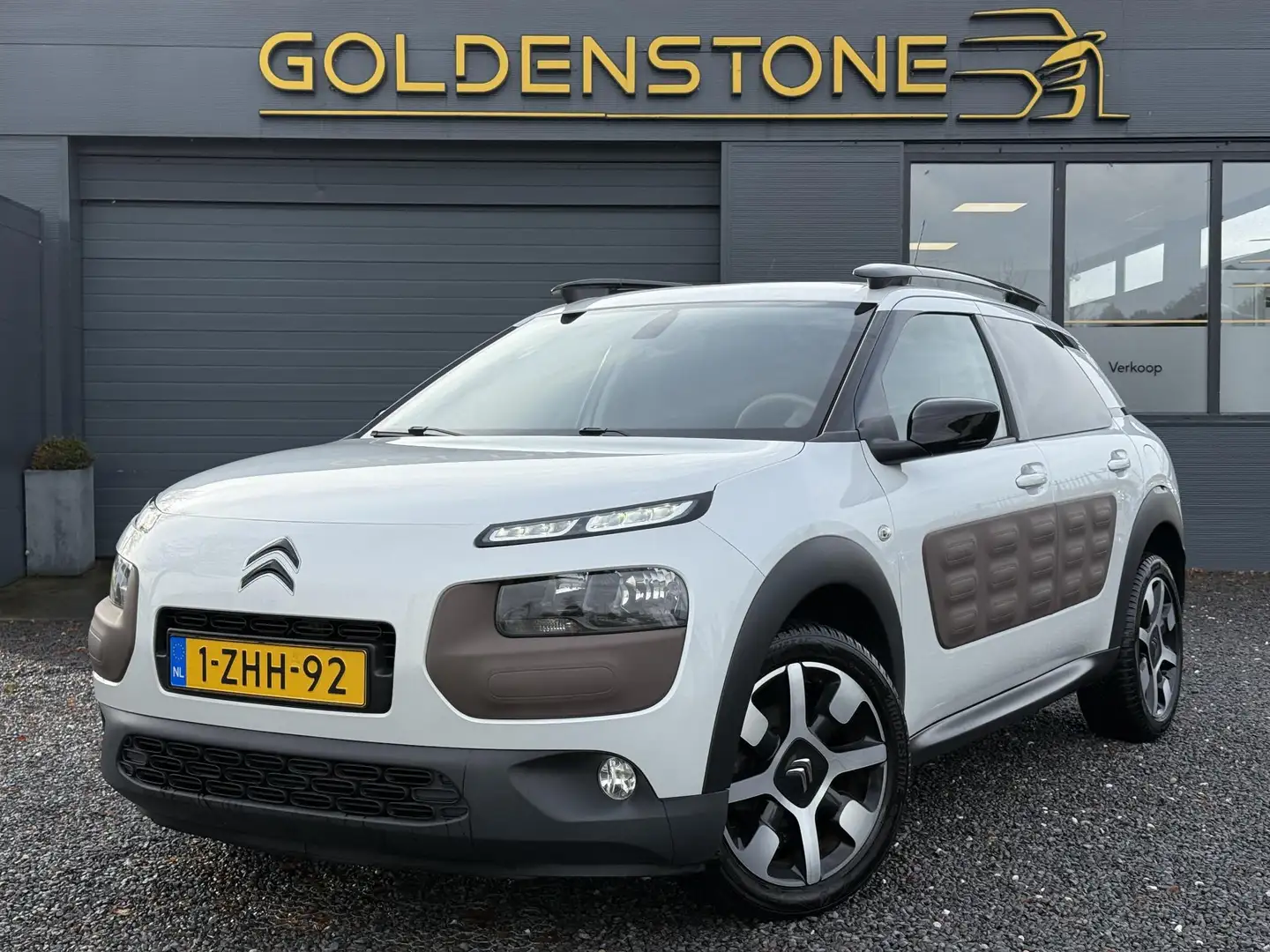 Citroen C4 Cactus 1.2 e-VTi Shine Navi,Pano,Camera,Cruise,Clima,Deal Wit - 1