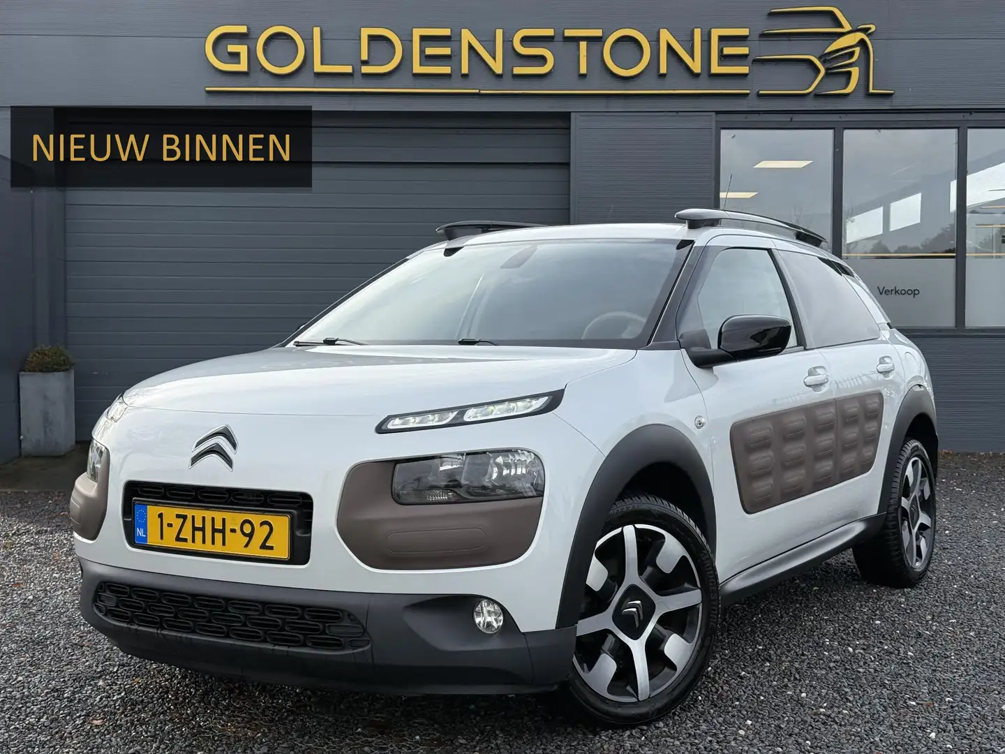 Citroen C4 Cactus 1.2 e-VTi Shine Navi,Pano,Camera,Cruise,Clima,Deal Blanc - 1