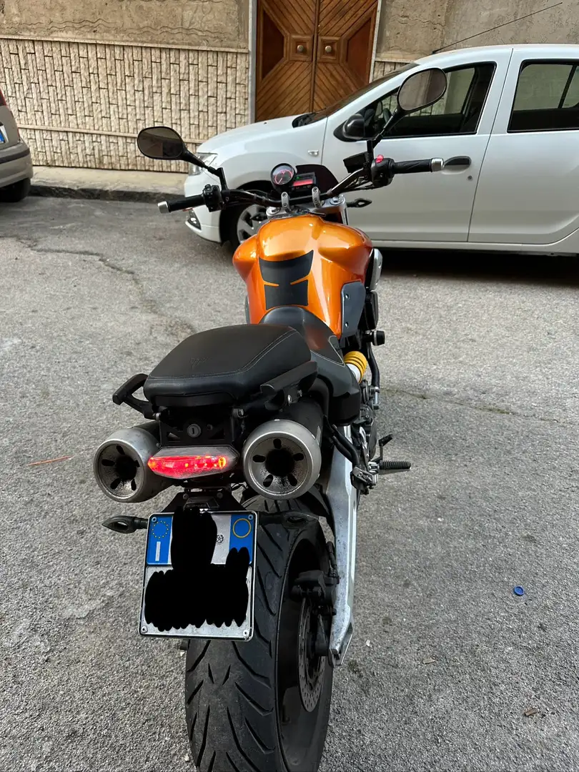 Yamaha MT-03 Oranje - 2