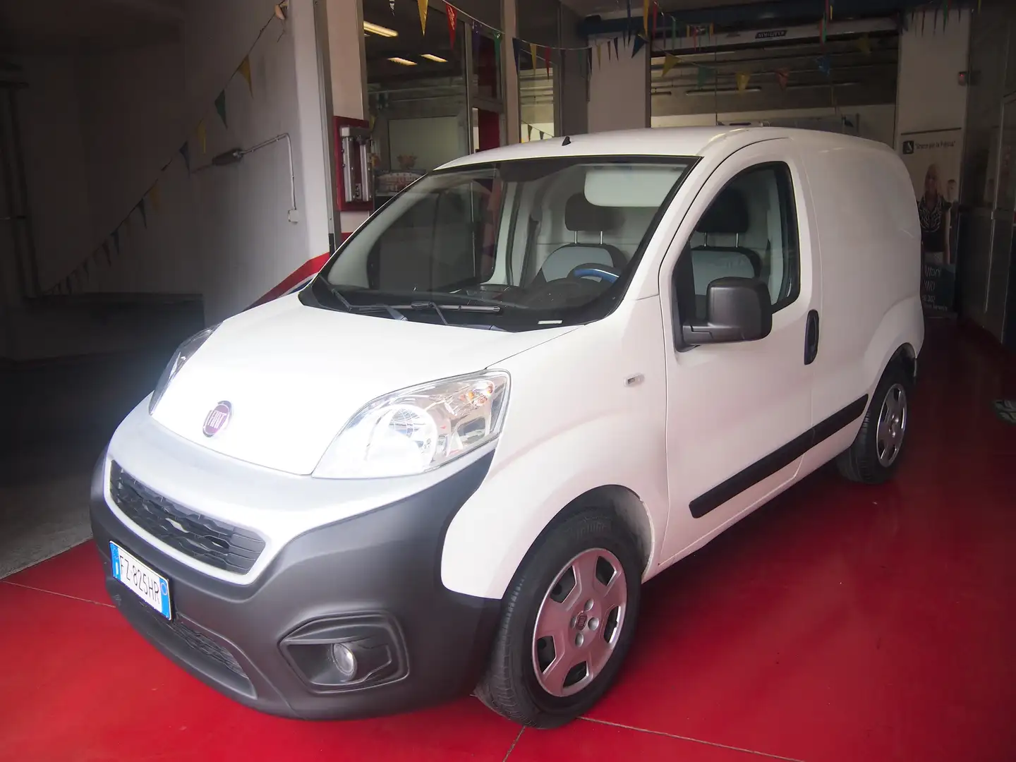 Fiat Fiorino 1.3Mjet 95CV EURO6 BEN TENUTO Bianco - 1