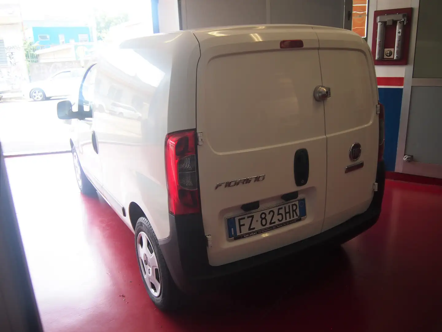 Fiat Fiorino 1.3Mjet 95CV EURO6 BEN TENUTO Bianco - 2