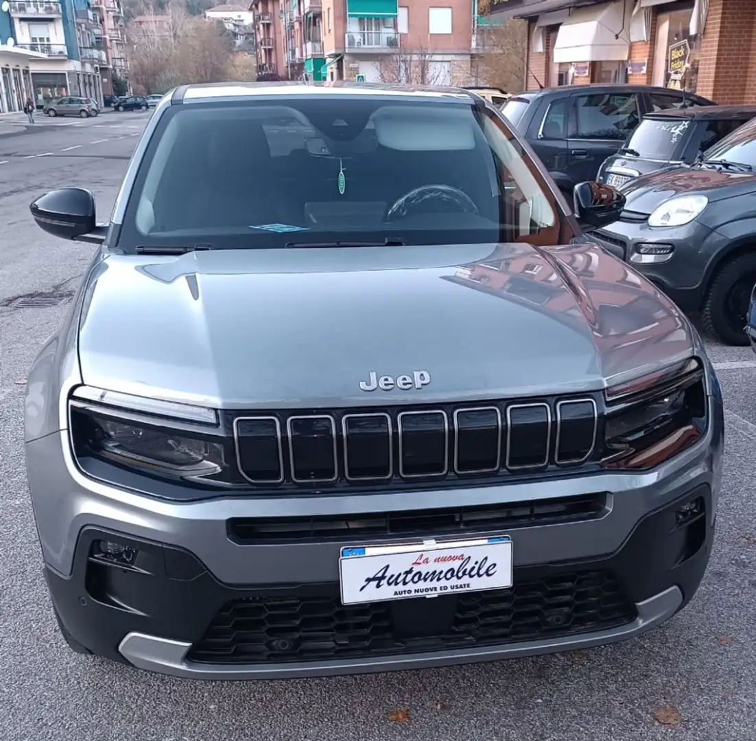 Jeep Avenger 1.2 Turbo 100 CV Summit15.900KM UFFICIALE ITALIA Grigio - 2
