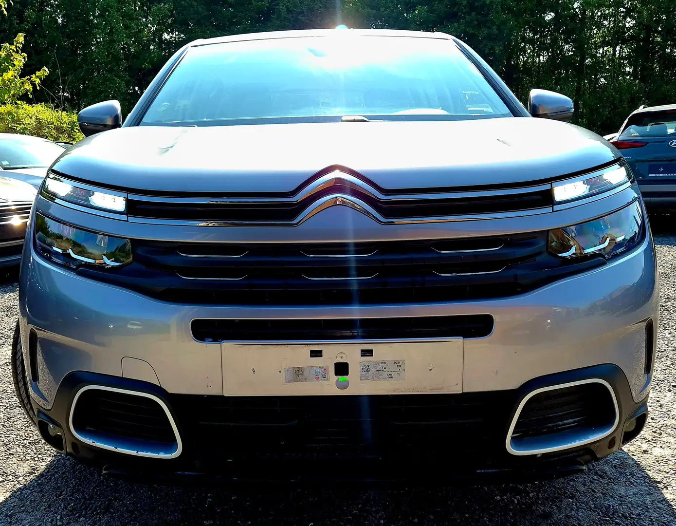 Citroen C5 Aircross 1.2 PureTech Business TVA DEDUCTIBLE Gris - 2