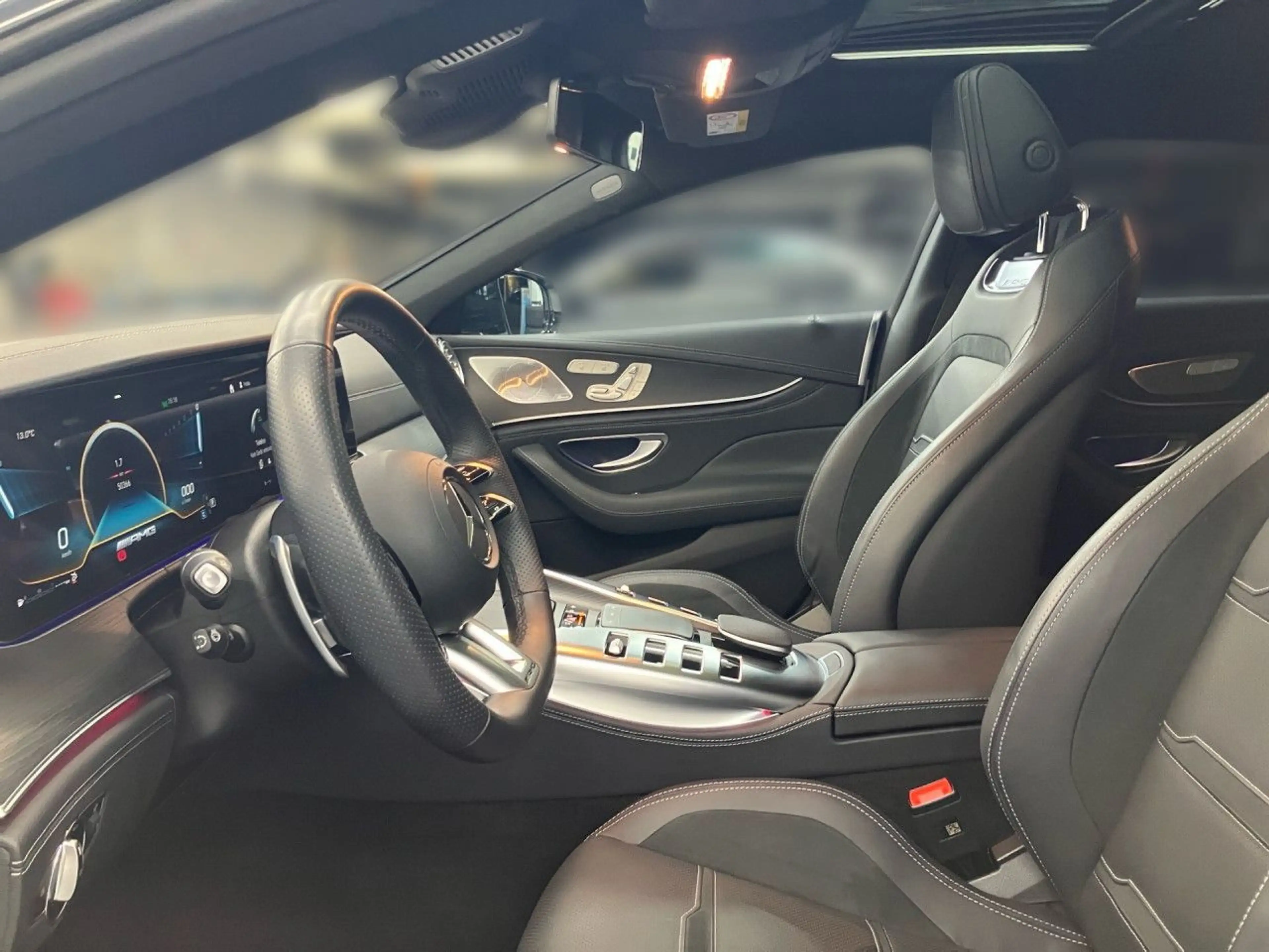 Mercedes-Benz AMG GT GT 43 4MATIC AIRMATIC+AHK+HEADUP+BURMESTER+SHD — photo 9