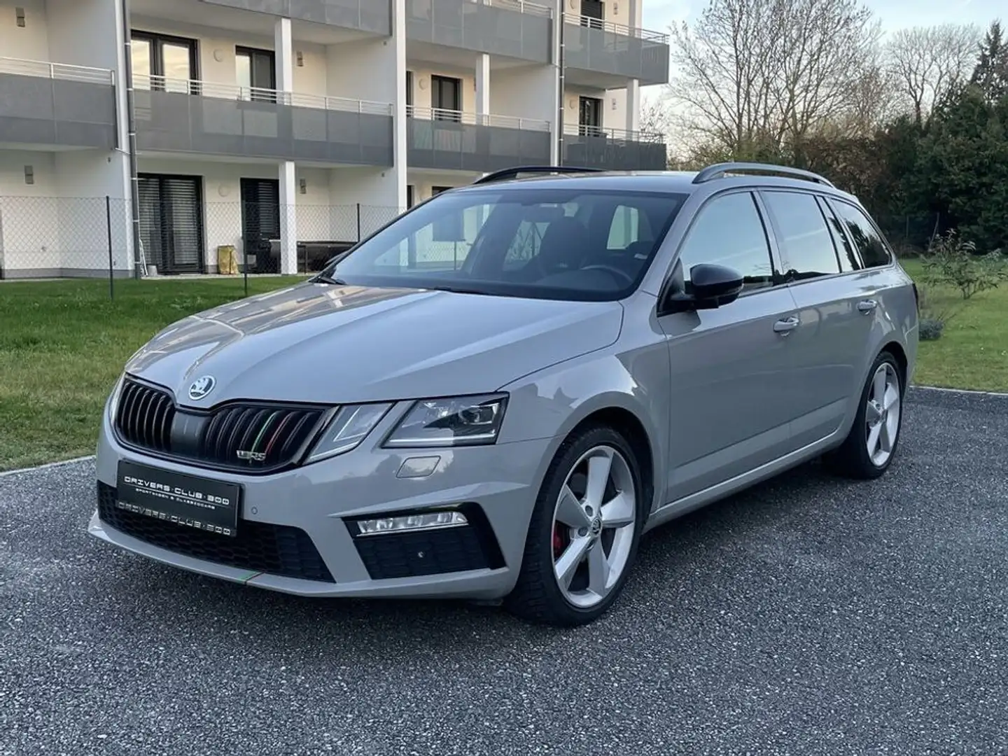 Skoda Octavia RS 4x4 Gris - 2
