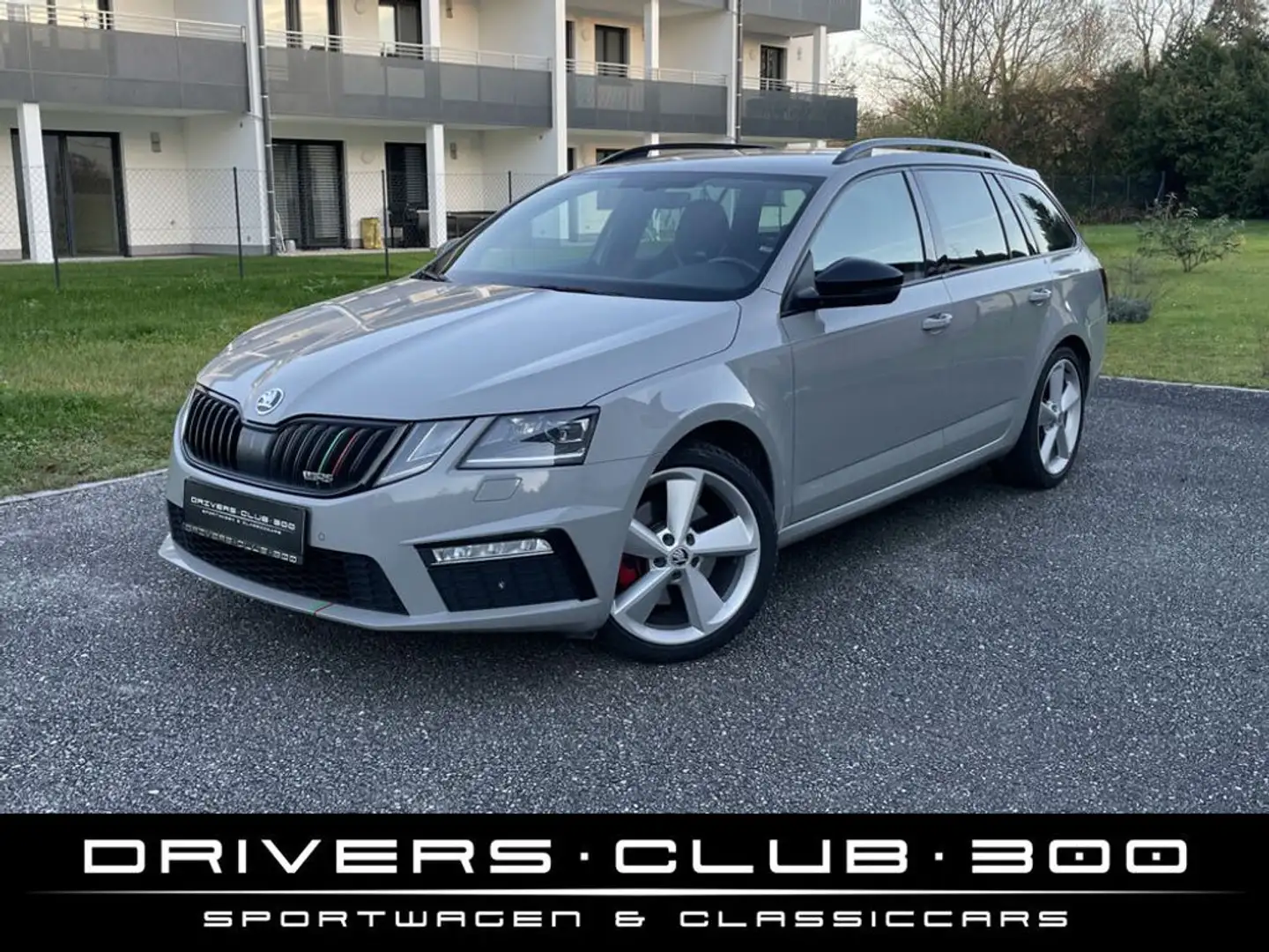 Skoda Octavia RS 4x4 Gris - 1