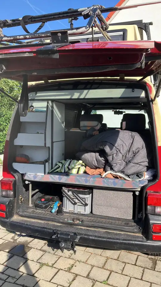 Volkswagen T4/MULTIVAN/CARAVELLE Transporter Syncro 7DB 1Y5/WL1, foto 5