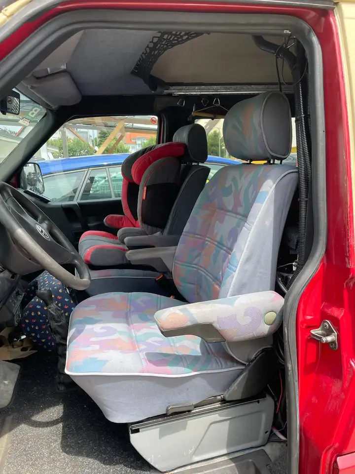 Volkswagen T4/MULTIVAN/CARAVELLE Transporter Syncro 7DB 1Y5/WL1, foto 6