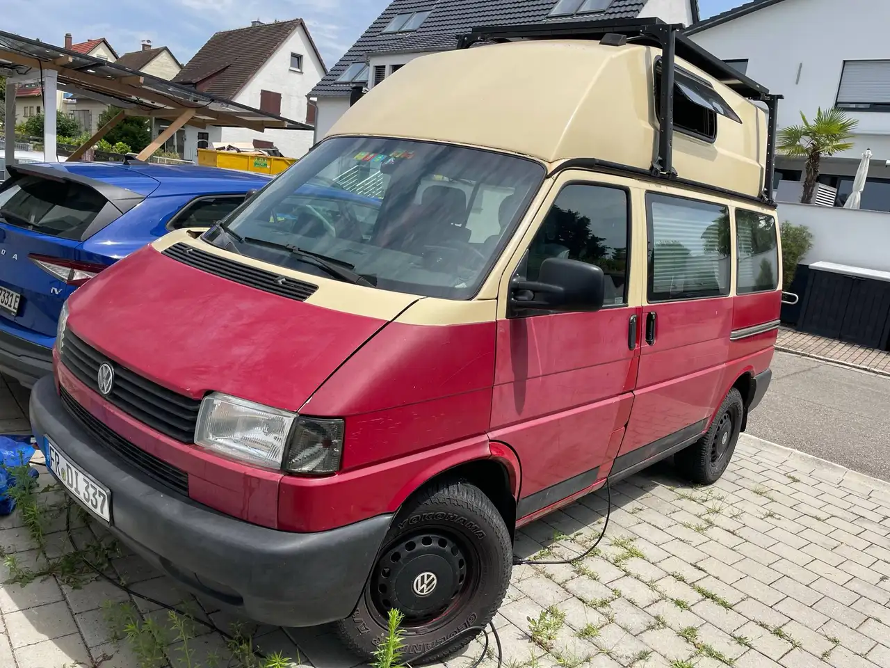 Volkswagen T4/MULTIVAN/CARAVELLE Transporter Syncro 7DB 1Y5/WL1, foto 1