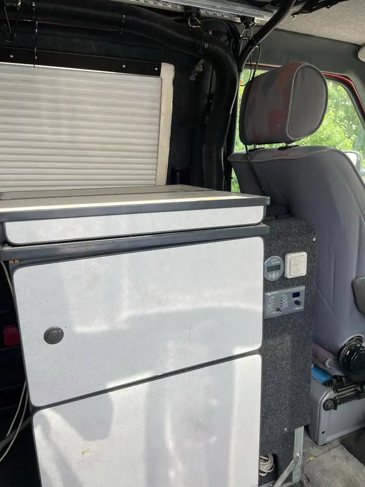 Volkswagen T4/MULTIVAN/CARAVELLE Transporter Syncro 7DB 1Y5/WL1, foto 10