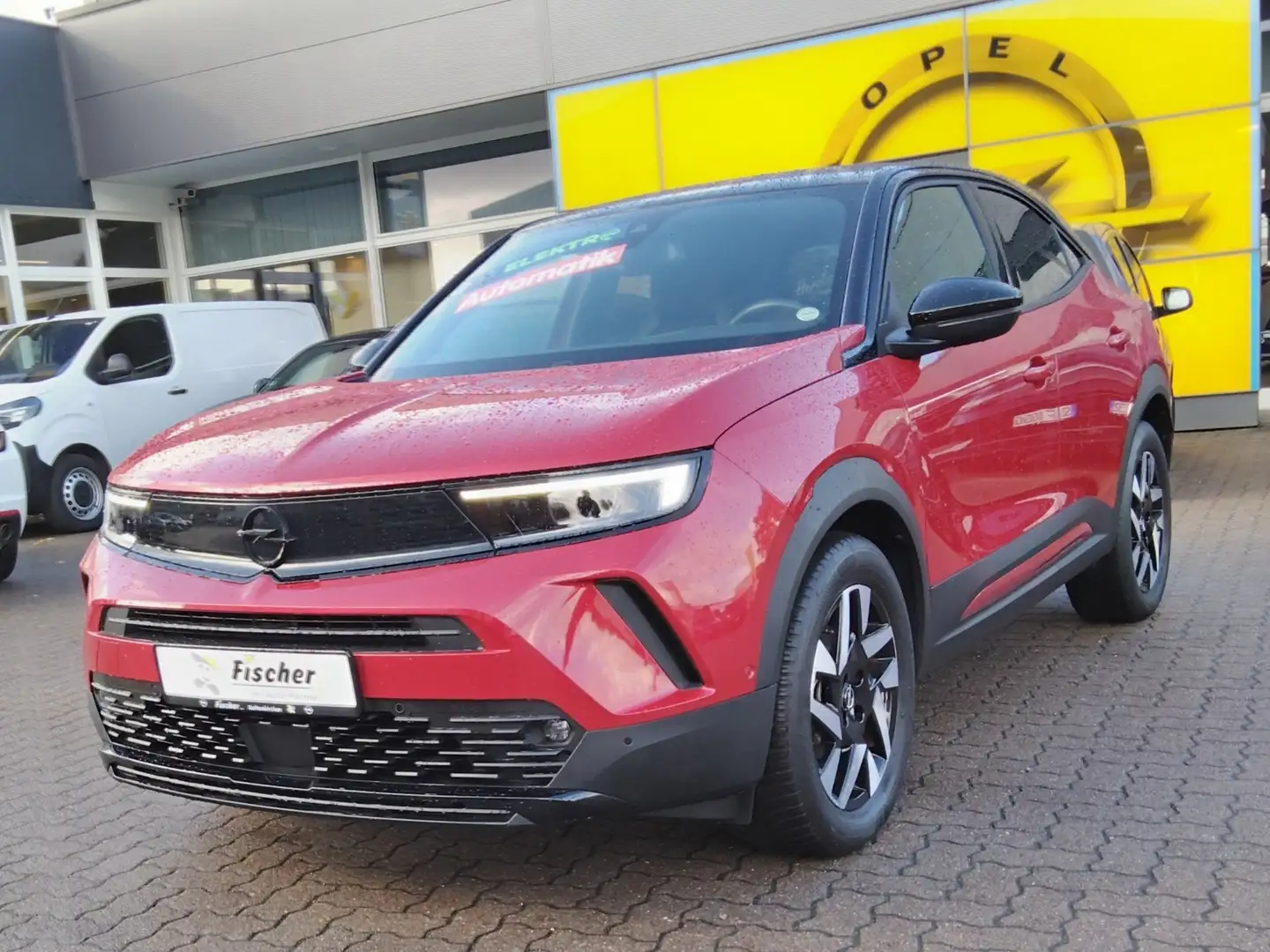 Opel Mokka e GS Line / Sitzheizung / Allwetterreifen Rot - 1