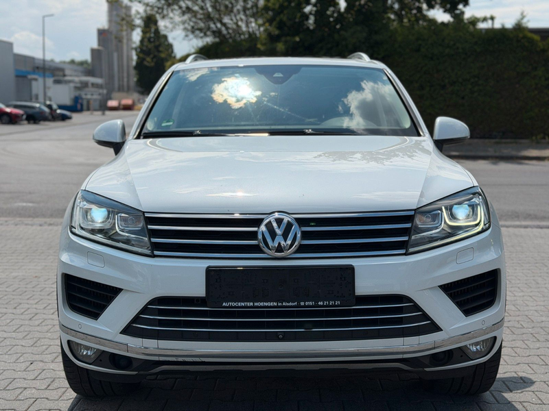 Volkswagen Touareg V6 TDI BMT/Start-Stopp Terrain Tech 4Mot — photo 4