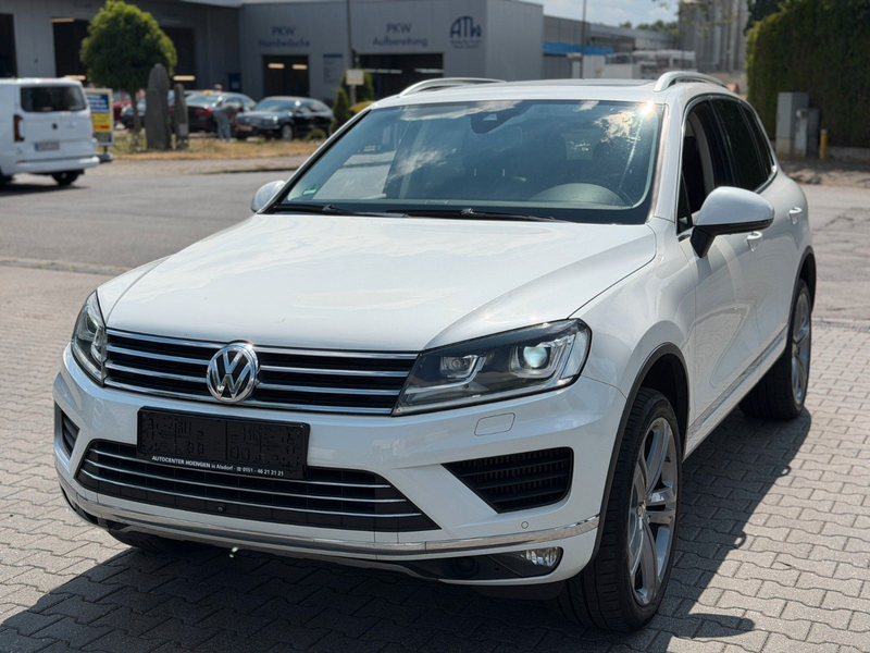Volkswagen Touareg V6 TDI BMT/Start-Stopp Terrain Tech 4Mot — photo 6