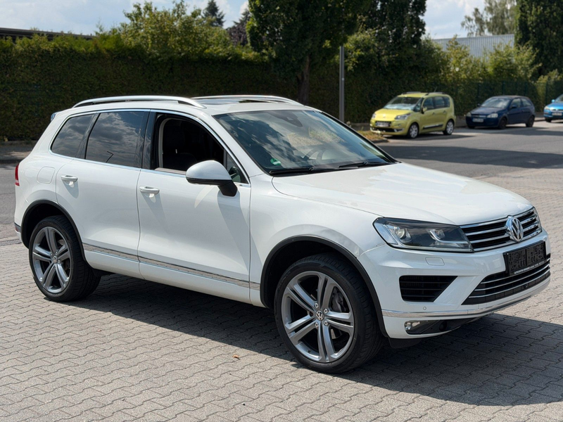 Volkswagen Touareg V6 TDI BMT/Start-Stopp Terrain Tech 4Mot
