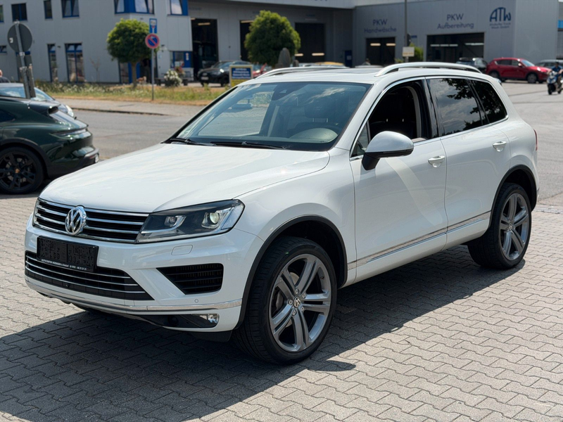 Volkswagen Touareg V6 TDI BMT/Start-Stopp Terrain Tech 4Mot — photo 7