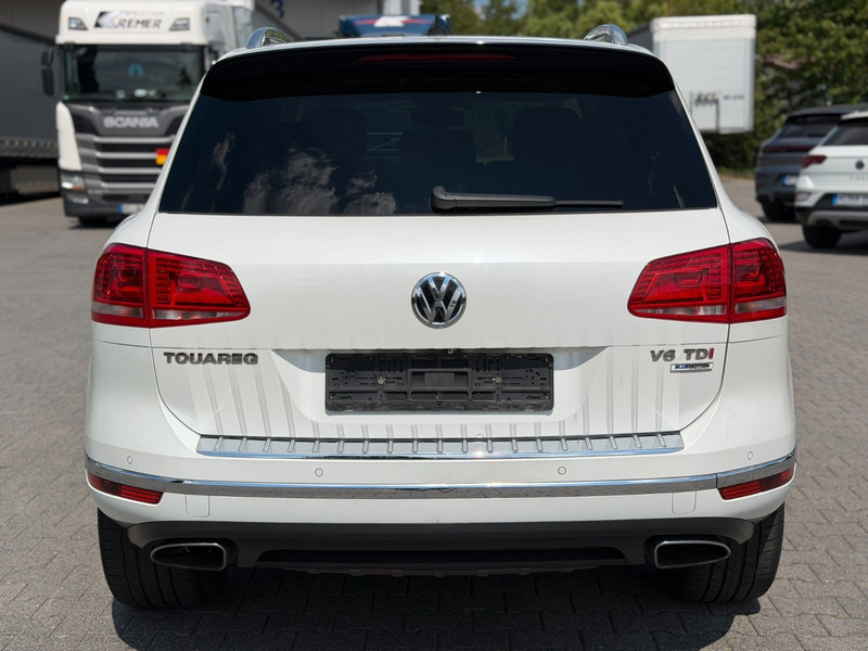 Volkswagen Touareg V6 TDI BMT/Start-Stopp Terrain Tech 4Mot — photo 8