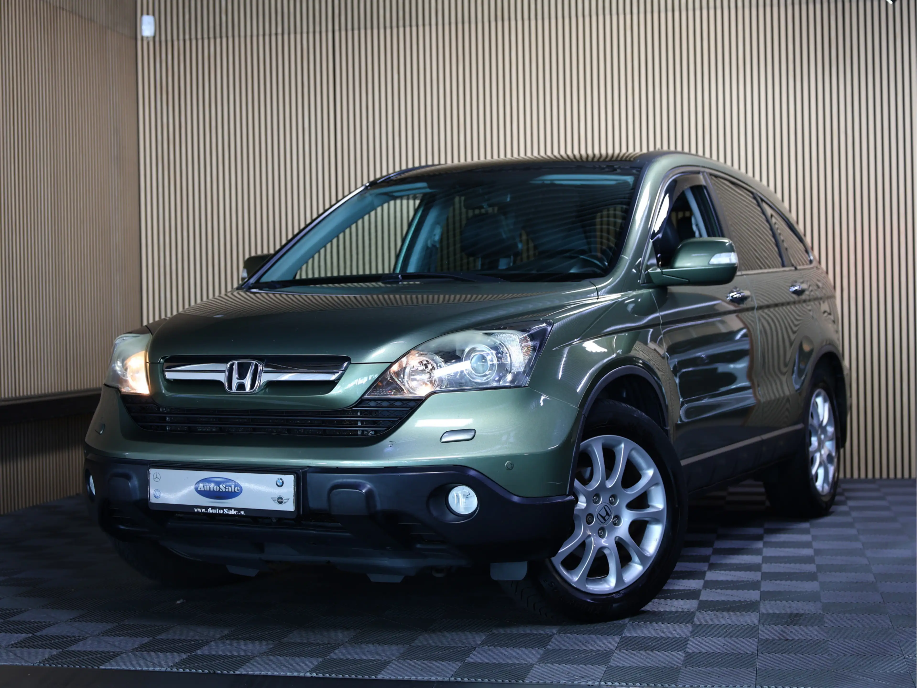 Honda CR-V 2.0i Executive AUTOMAAT CLIMATRONIC CRUISE ELEK.ST