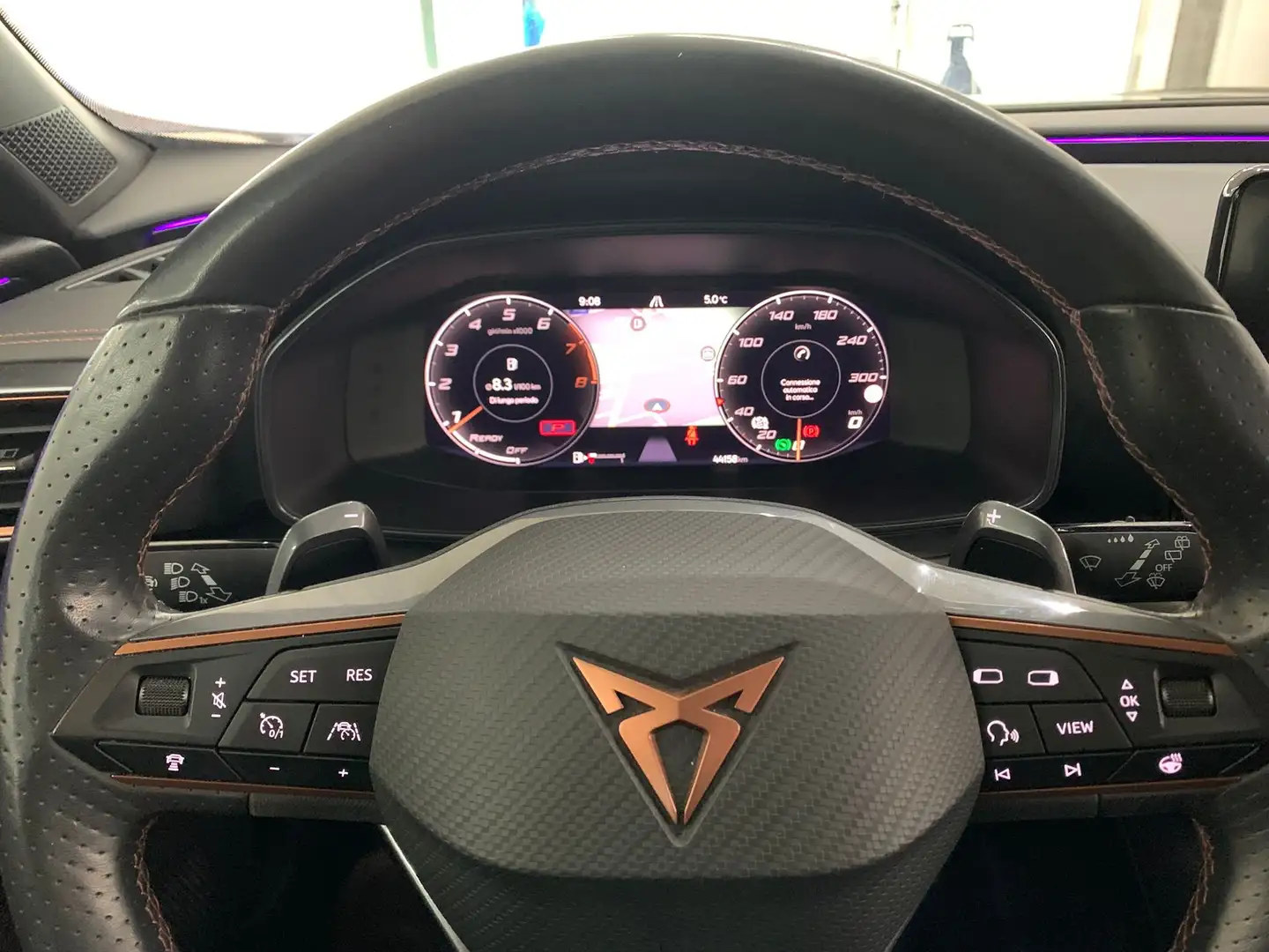 CUPRA Formentor Formentor 1.5 tsi 150cv dsg Schwarz - 2