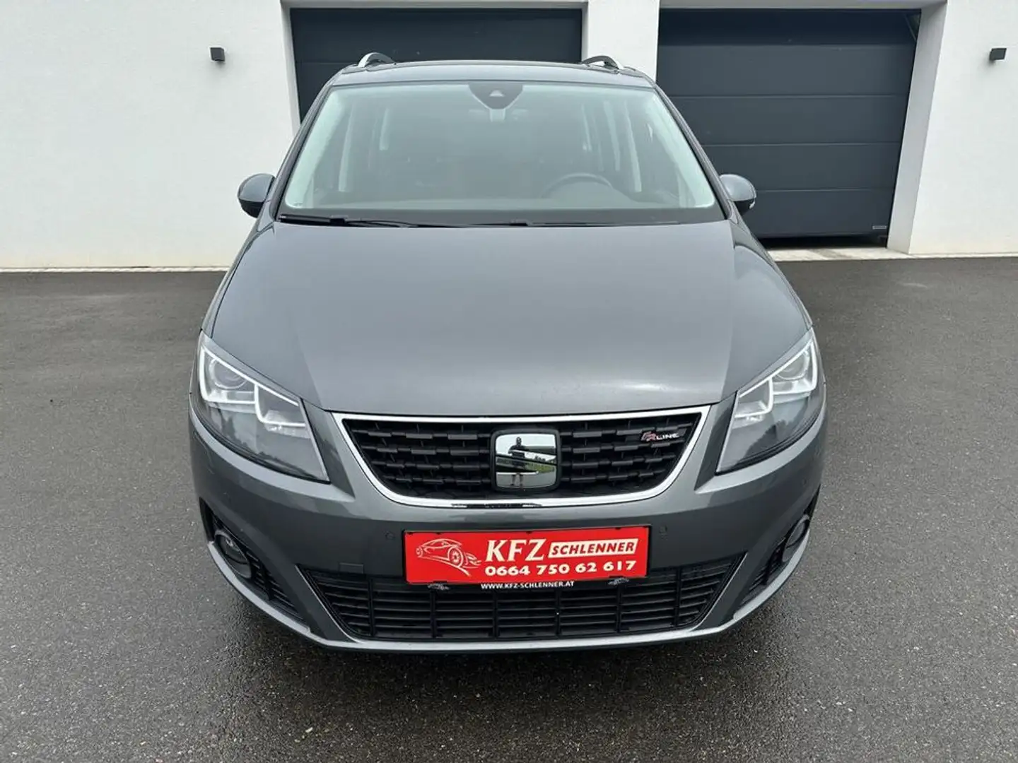 SEAT Alhambra FR 4Drive DSG/el. Türen/Panorama/AHK/ACC Gris - 2