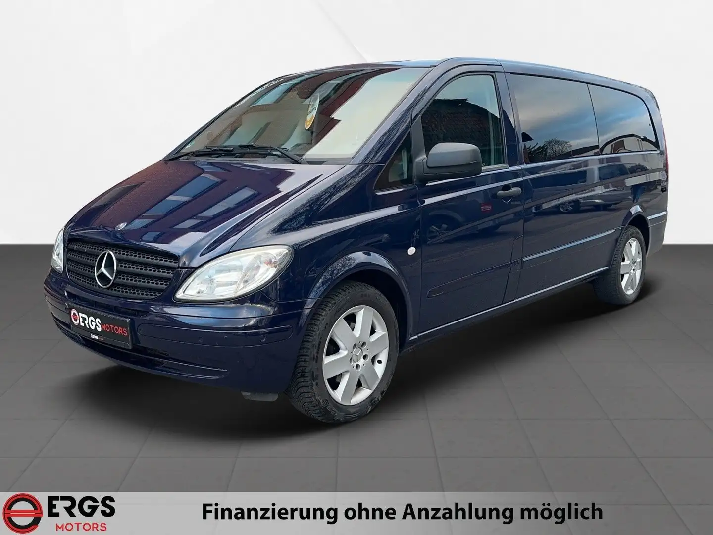 Mercedes-Benz Vito 120 CDI Kombi extralang "Comand,8Si,PDC" Fioletowy - 1