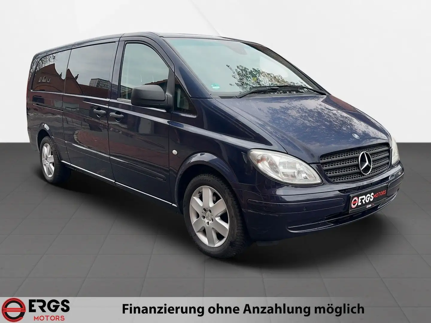 Mercedes-Benz Vito 120 CDI Kombi extralang "Comand,8Si,PDC" Fioletowy - 2