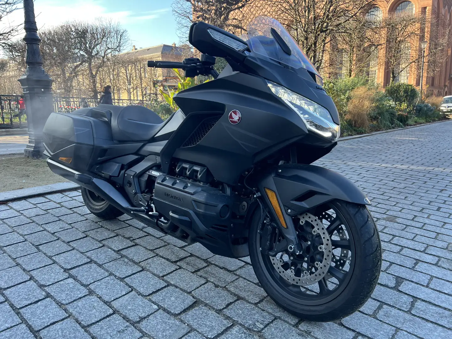 Honda Gold Wing Noir - 2