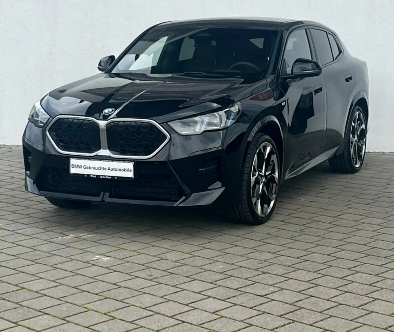 BMW X2 sDrive20d M Sport AHK/HUD/LED+/hk/MEMO/AKUSTI Schwarz - 1