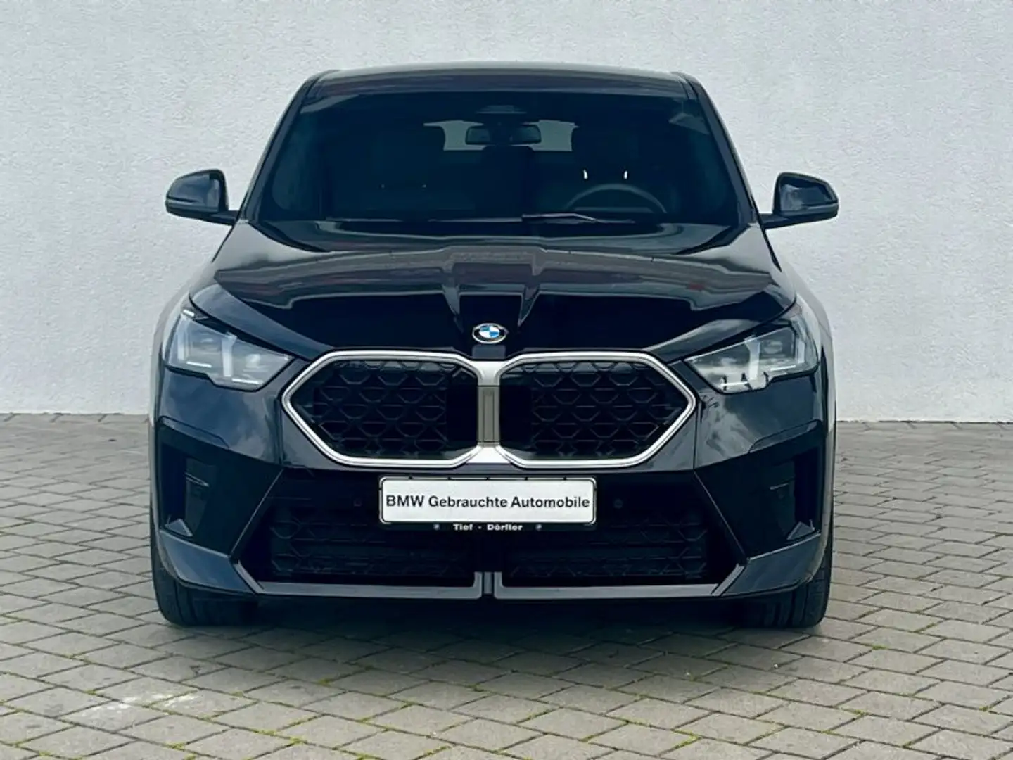 BMW X2 sDrive20d M Sport AHK/HUD/LED+/hk/MEMO/AKUSTI Schwarz - 2