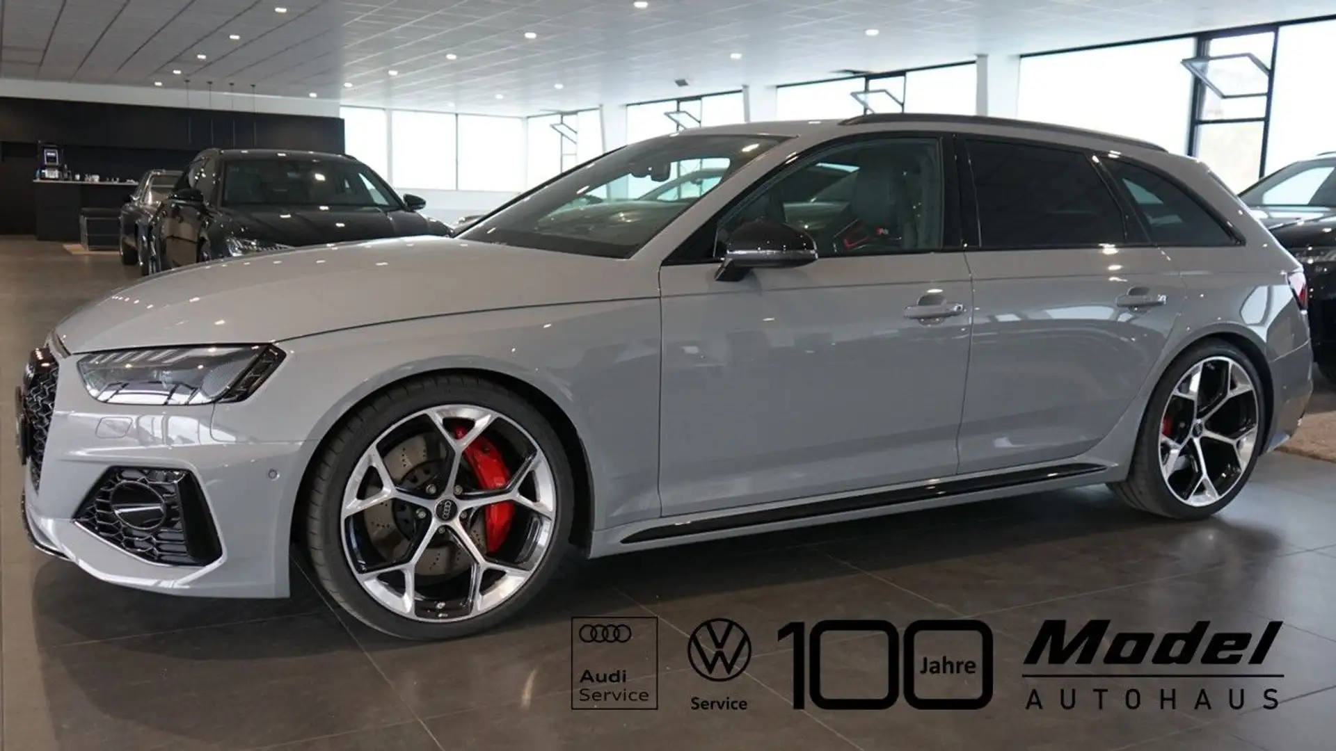 Audi RS4 competition  | Schalensitze | Pano | B&O Grau - 1