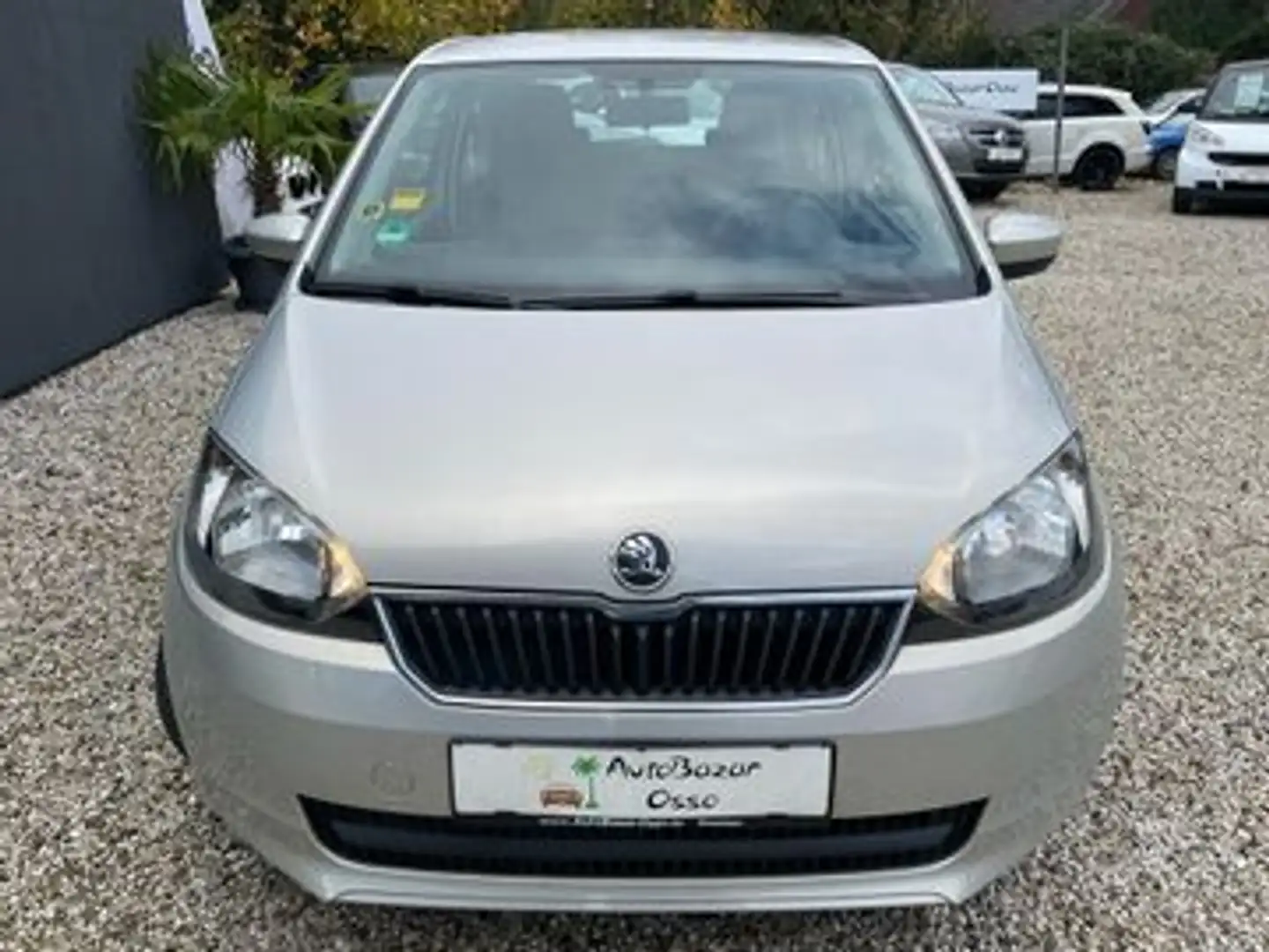 Skoda Citigo Ambition *2.Hand* TÜV Neu * KUNDENAUFTRAG Argent - 2
