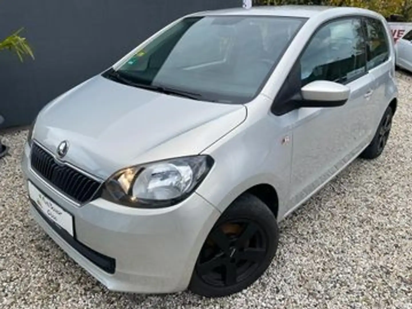 Skoda Citigo Ambition *2.Hand* TÜV Neu * KUNDENAUFTRAG Argent - 1