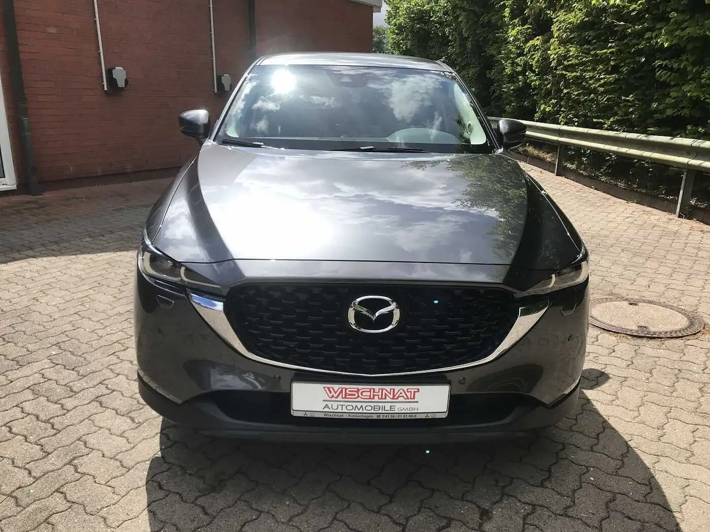 Mazda CX-5 e-SKYACTIV-G 165 AWD Aut. Center-Line COCO Grau - 2