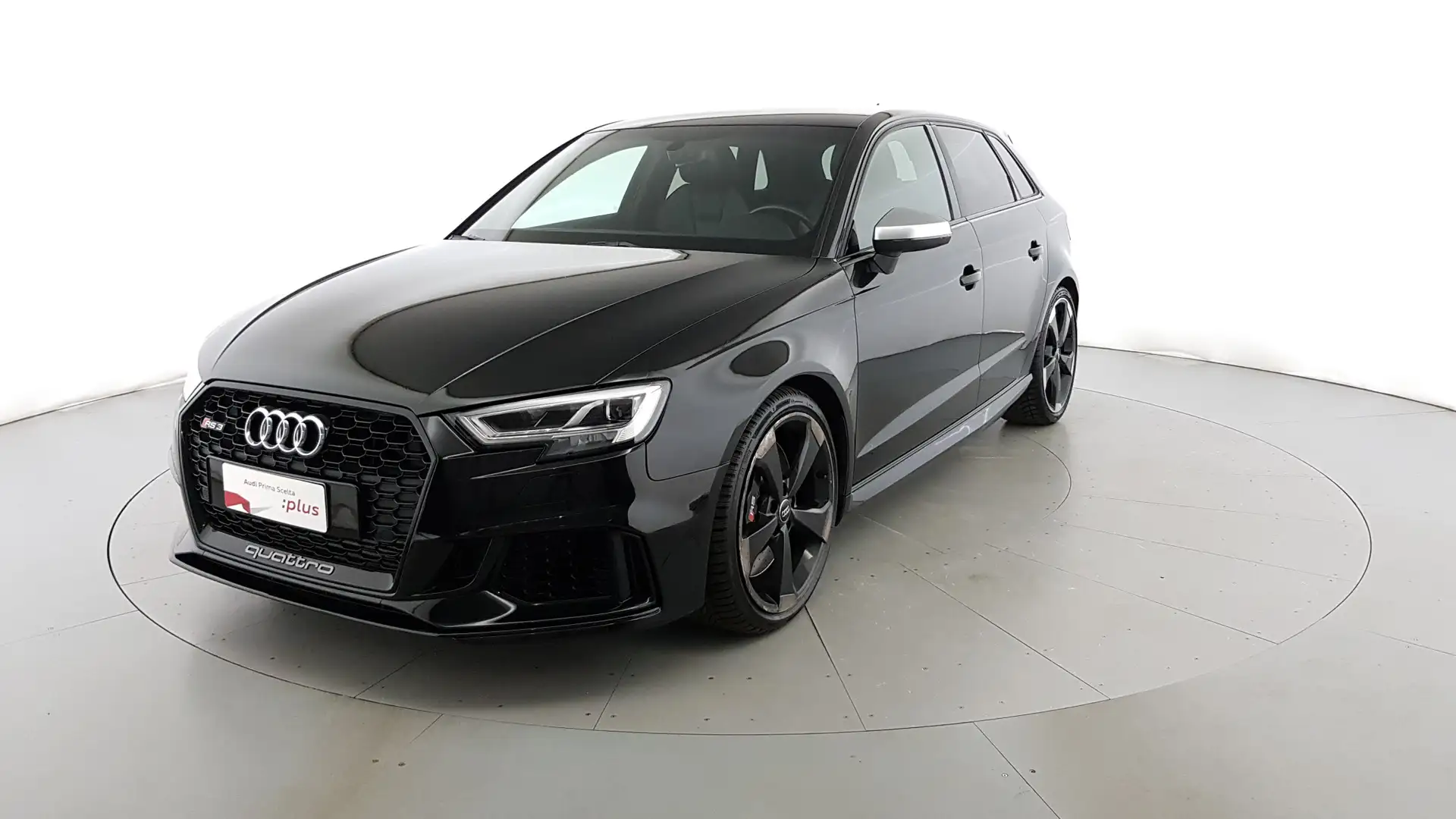 Audi RS3 A3 SB RS3 2.5 tfsi quattro s-tronic Nero - 1