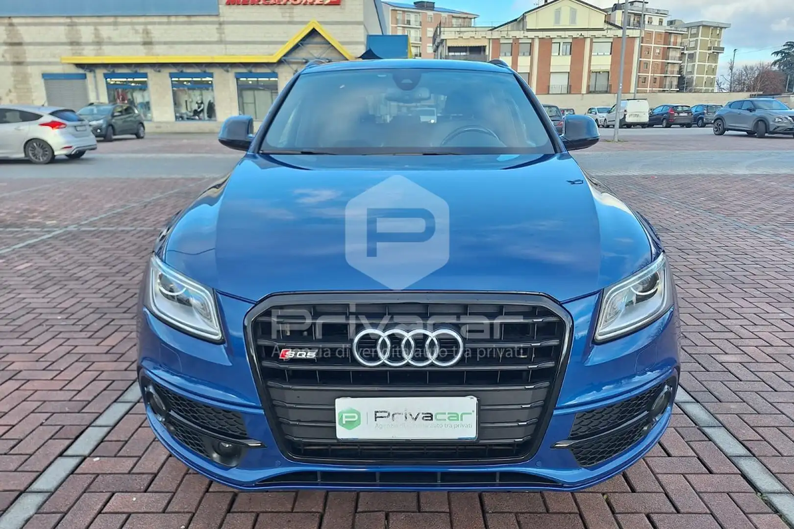 Audi SQ5 SQ5 3.0 V6 TDI plus Biturbo quattro tiptronic Busi Kék - 2