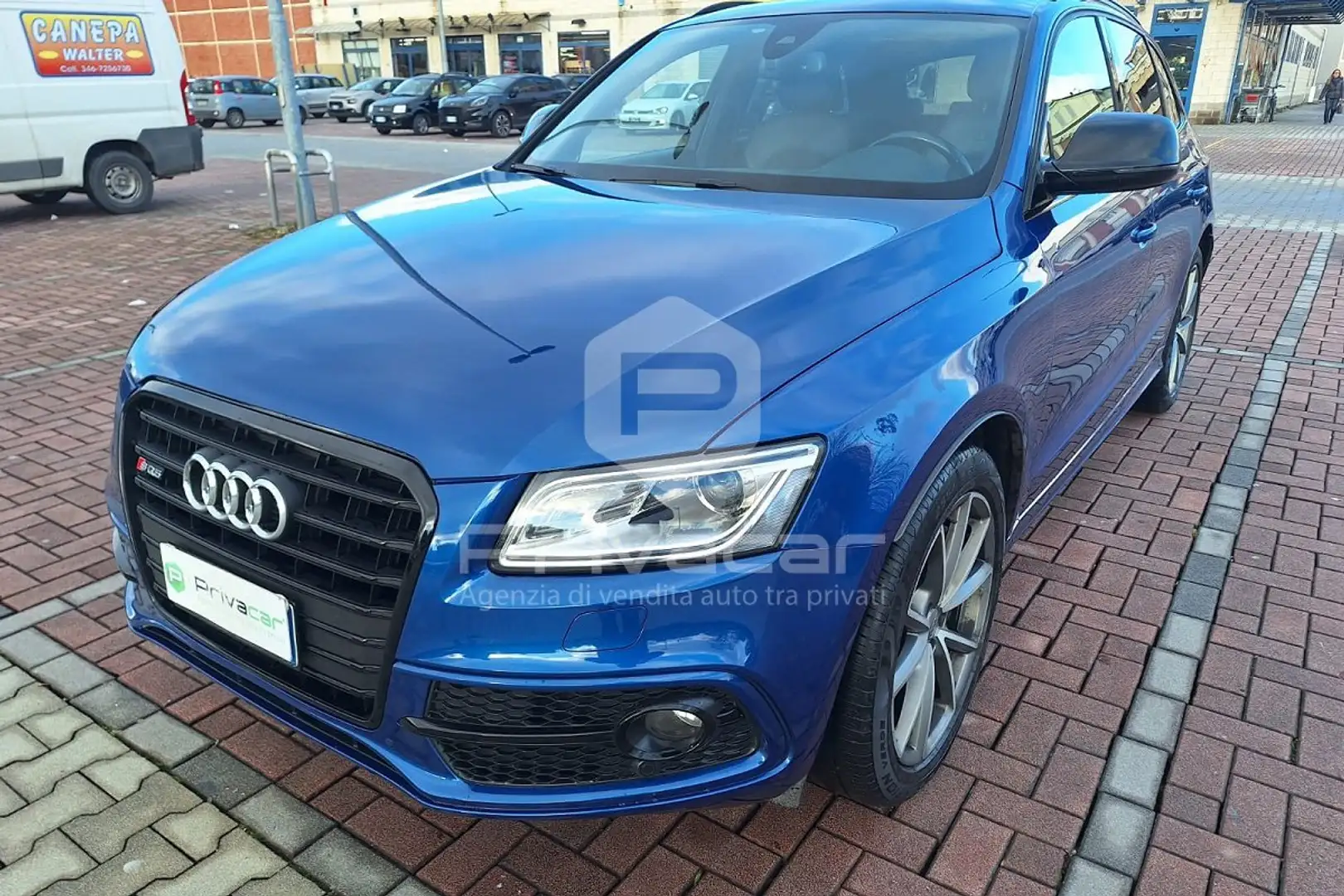 Audi SQ5 SQ5 3.0 V6 TDI plus Biturbo quattro tiptronic Busi Kék - 1