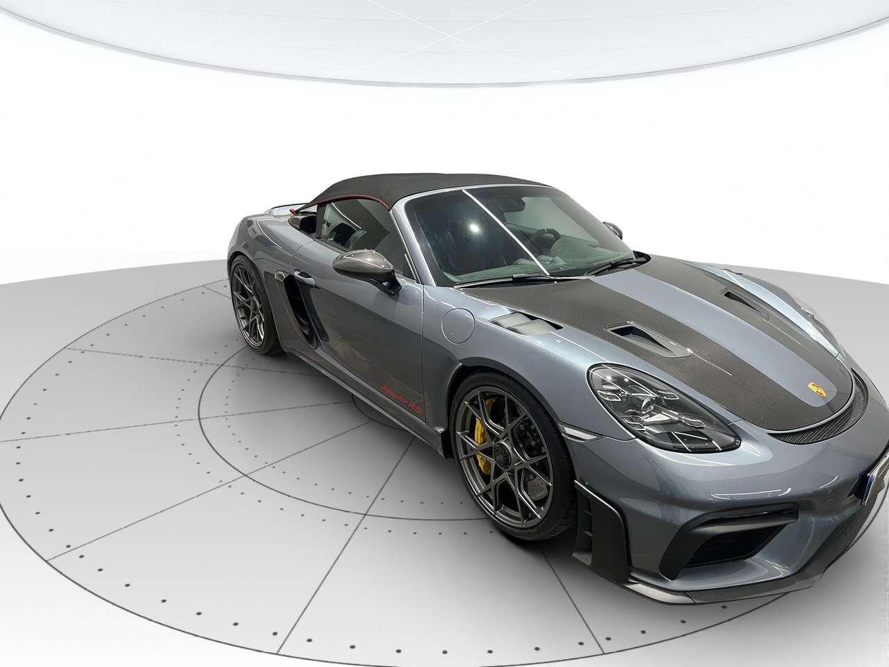 Porsche 718 Spyder Boxster Spyder RS pdk
