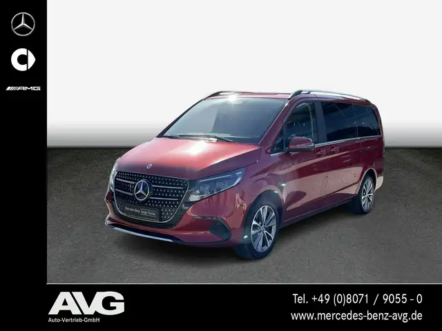 2025 Mercedes-Benz V-Class in Red for sale