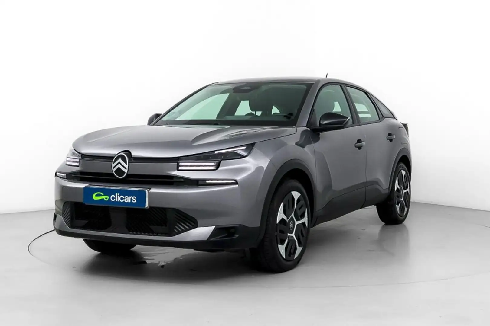 Citroën C4 Hybrid Plus eDSC6 136 Gris - 1