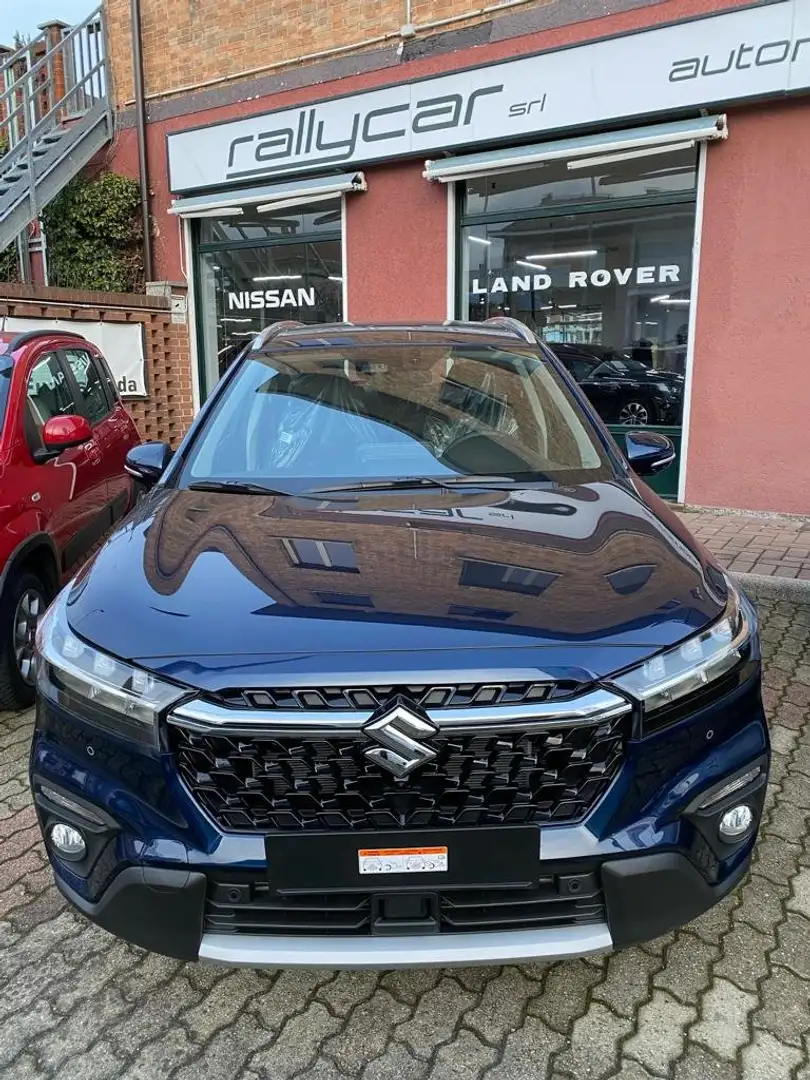 Suzuki S-Cross S-Cross PROMO OTTOBRE 2025 Bleu - 2