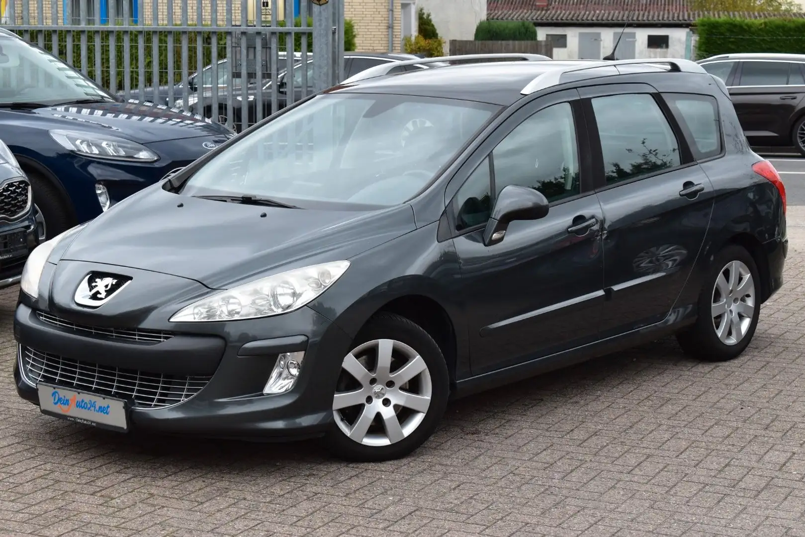 Peugeot 308 SW Sport Panorama |Navi|Klima|PDC|Tempo.|BC Gris - 1