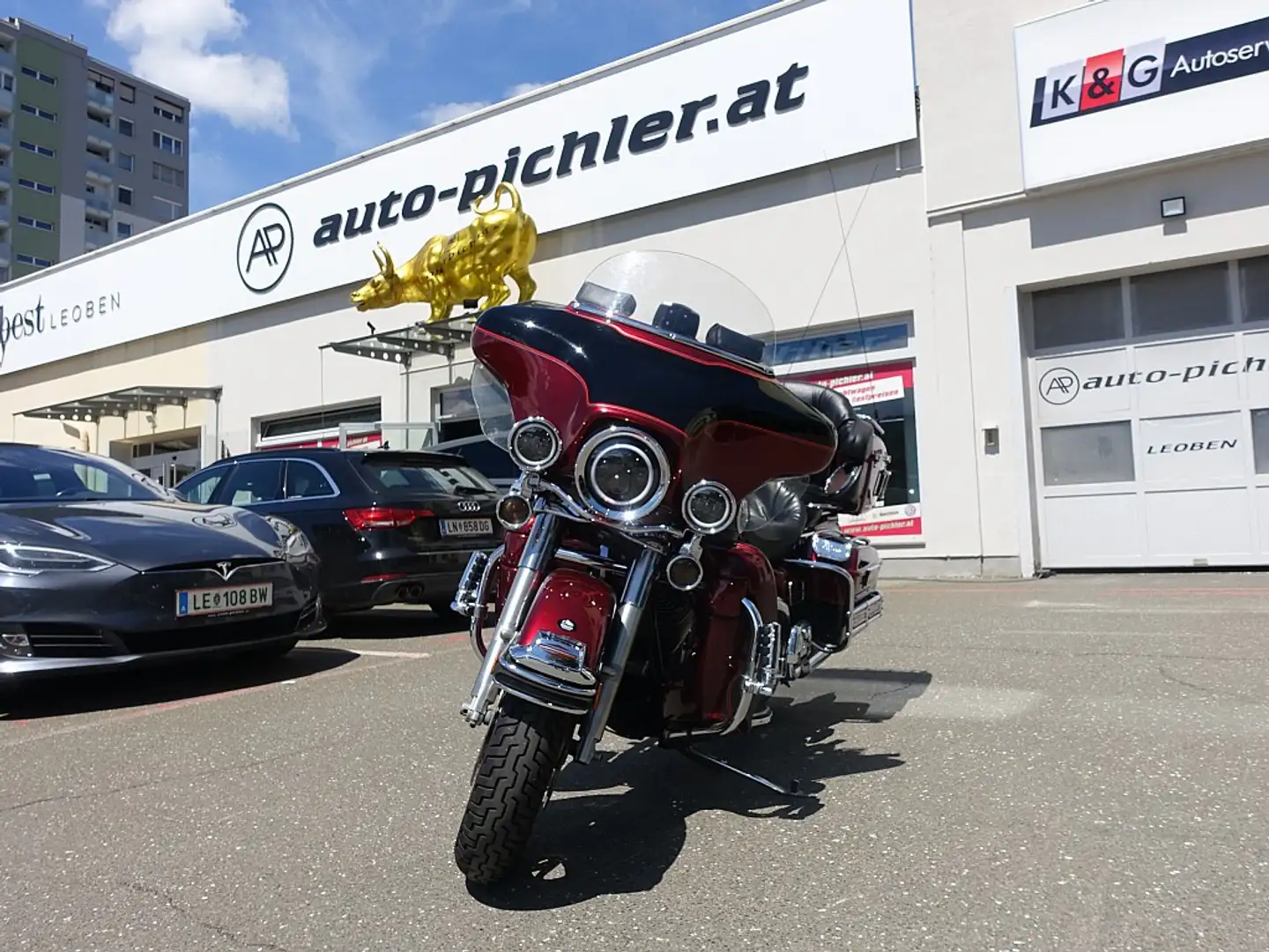 Harley-Davidson Electra Glide Electra Glide Ultra Classic FLHT CUI Rot - 1