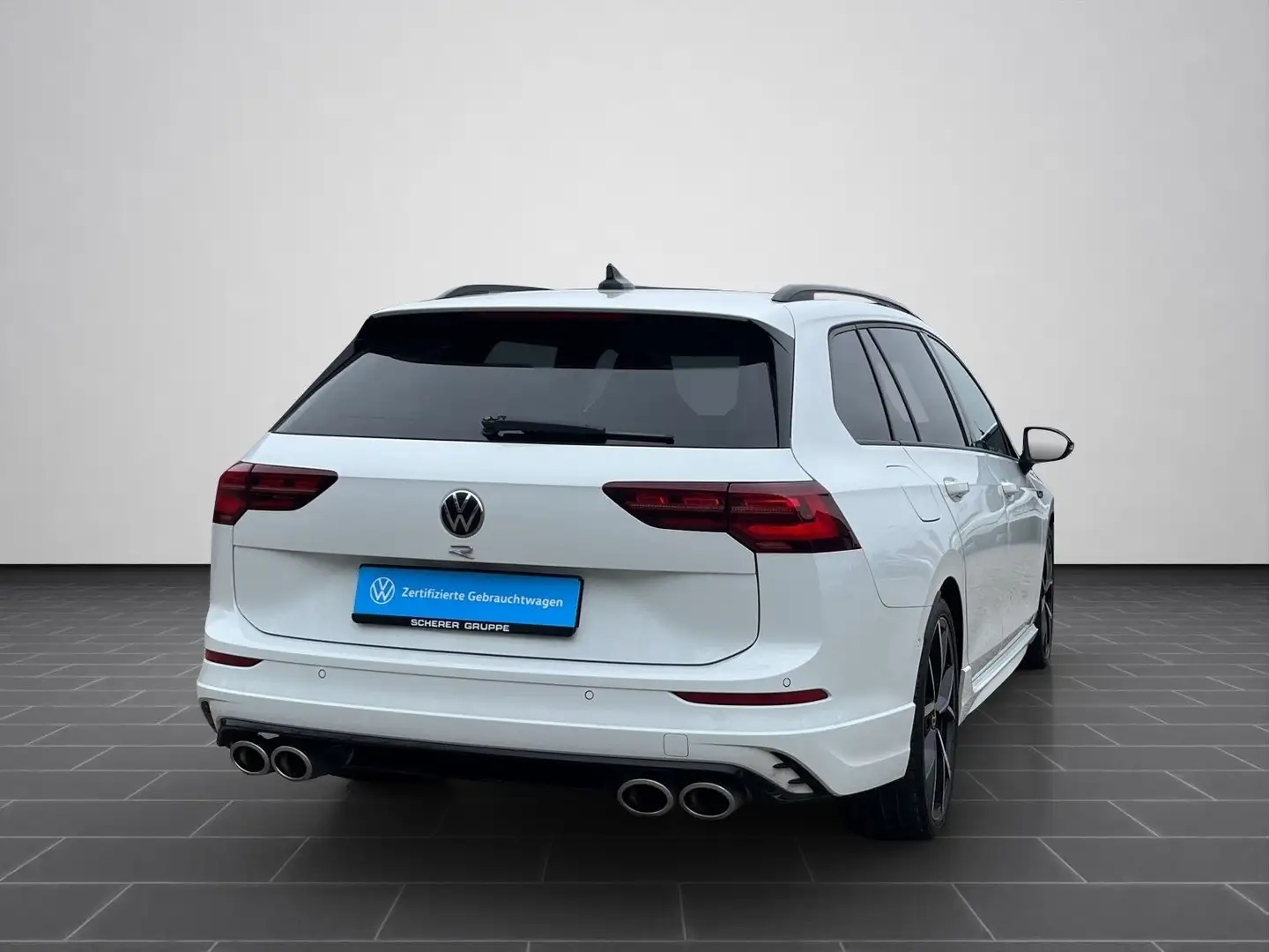 Volkswagen Golf VIII Variant R 2.0 TSI DSG MATRIX AHK BLACK Weiß - 2