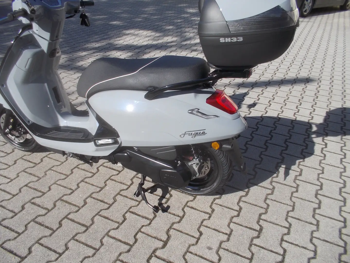 SYM Fiddle 125 FUGUE-125 i-Neu Euro 5 + Grau - 1